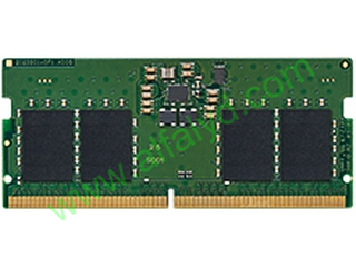 KVR 8GB 5600MT/s DDR5 Non-ECC CL46 SODIMM 1Rx16