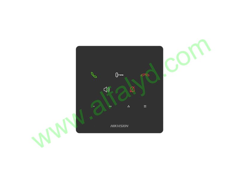 Hikvision - IP-Based Indoor Station - KH6 IP-Based Indoor Station co