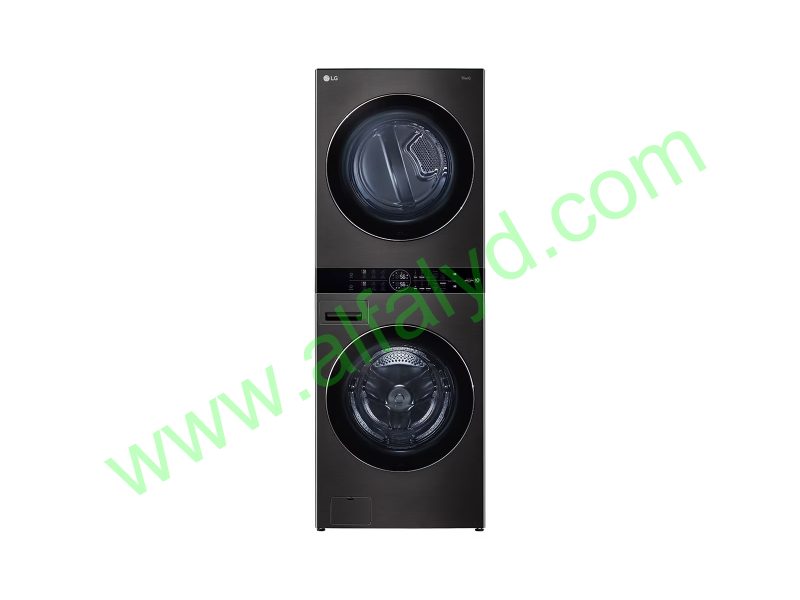 LG - Washing machine - WashTower 25kgTurboWash 360 St