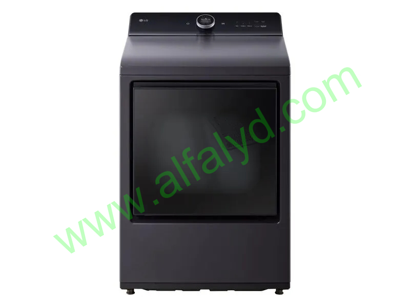 LG - Washer/dryer - 21Kg Front Load Gas Dryer Sens