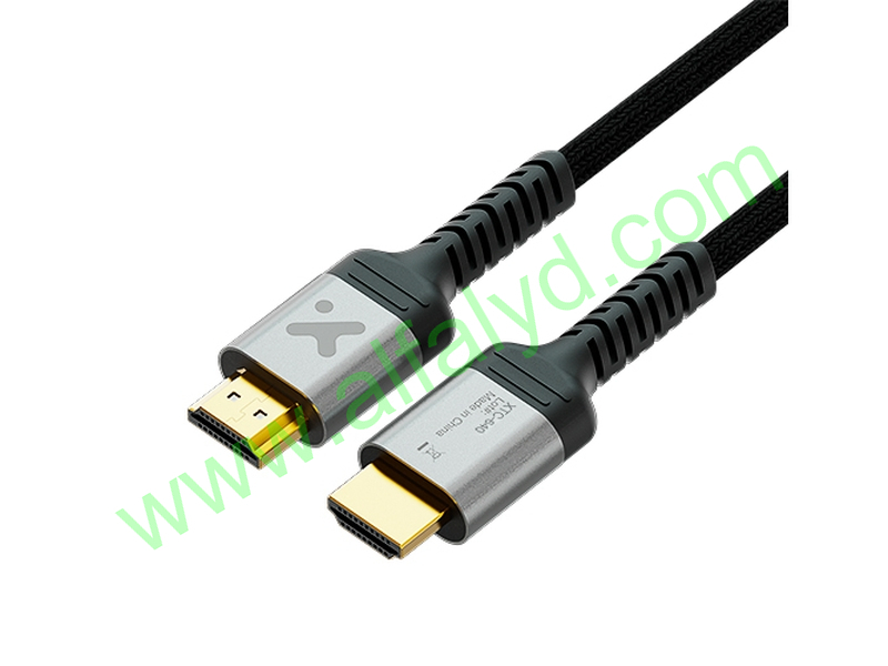 Xtech - HDMI cable - Component video / audio - HDMI male - 10ft 8K V2.1 XTC-640