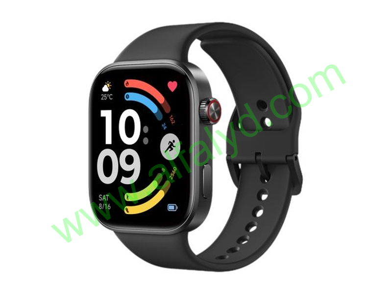 Xiaomi Redmi Watch 6 - Smart watch - Obsidian black