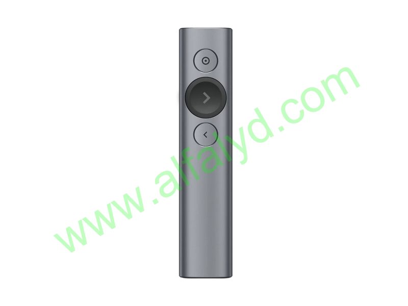 Logitech Spotlight - Control remoto para presentaciones - 3 botones - pizarra