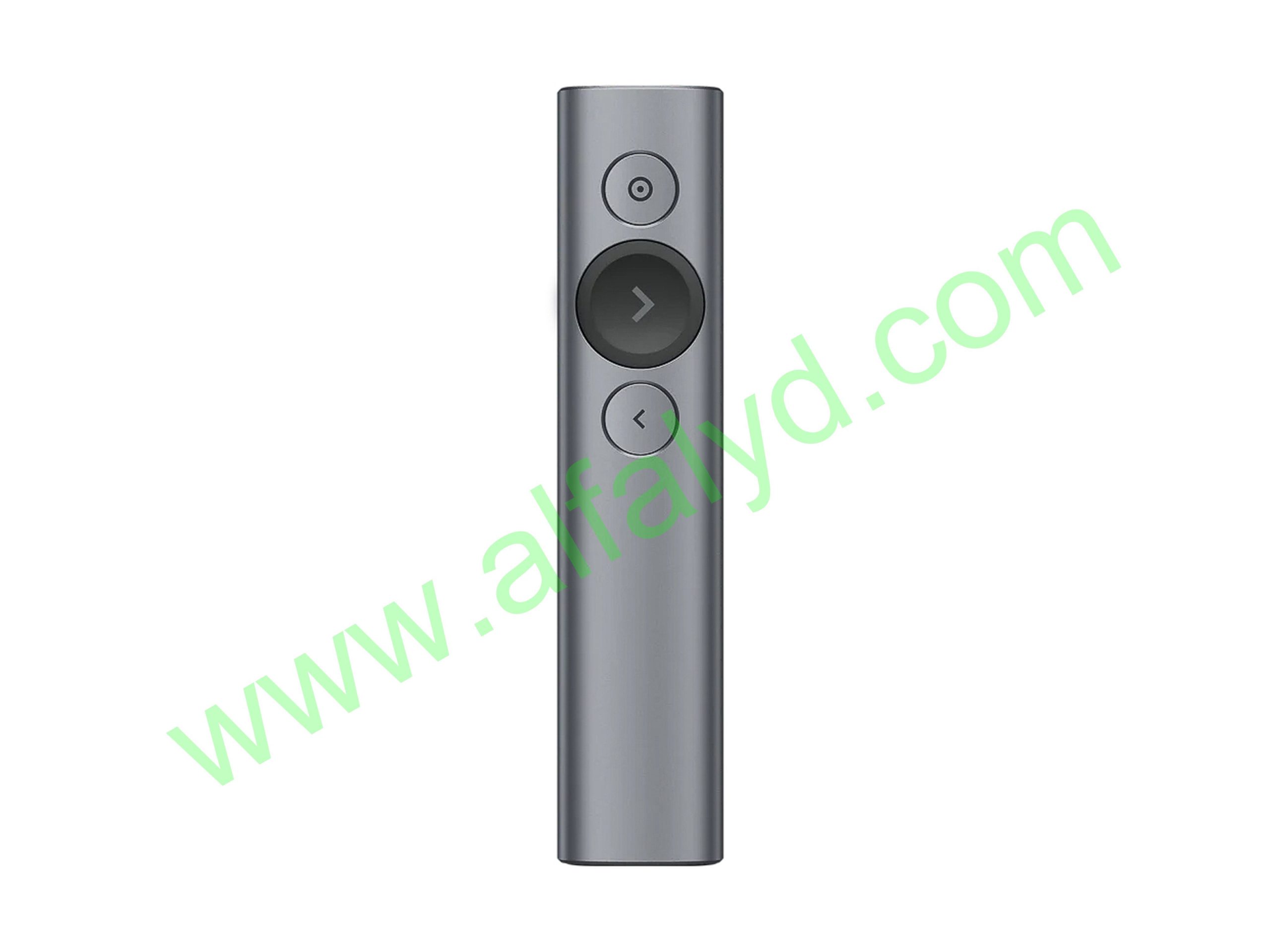 Logitech Spotlight - Control remoto para presentaciones - 3 botones - pizarra