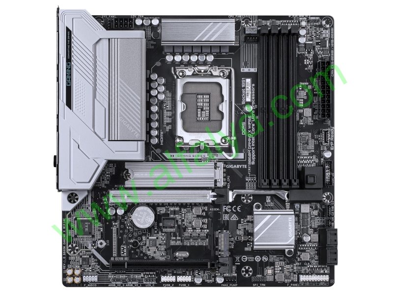 Gigabyte - Motherboard - Micro ATX - LGA1851 - Intel B860 - para Intel Ultra series - None