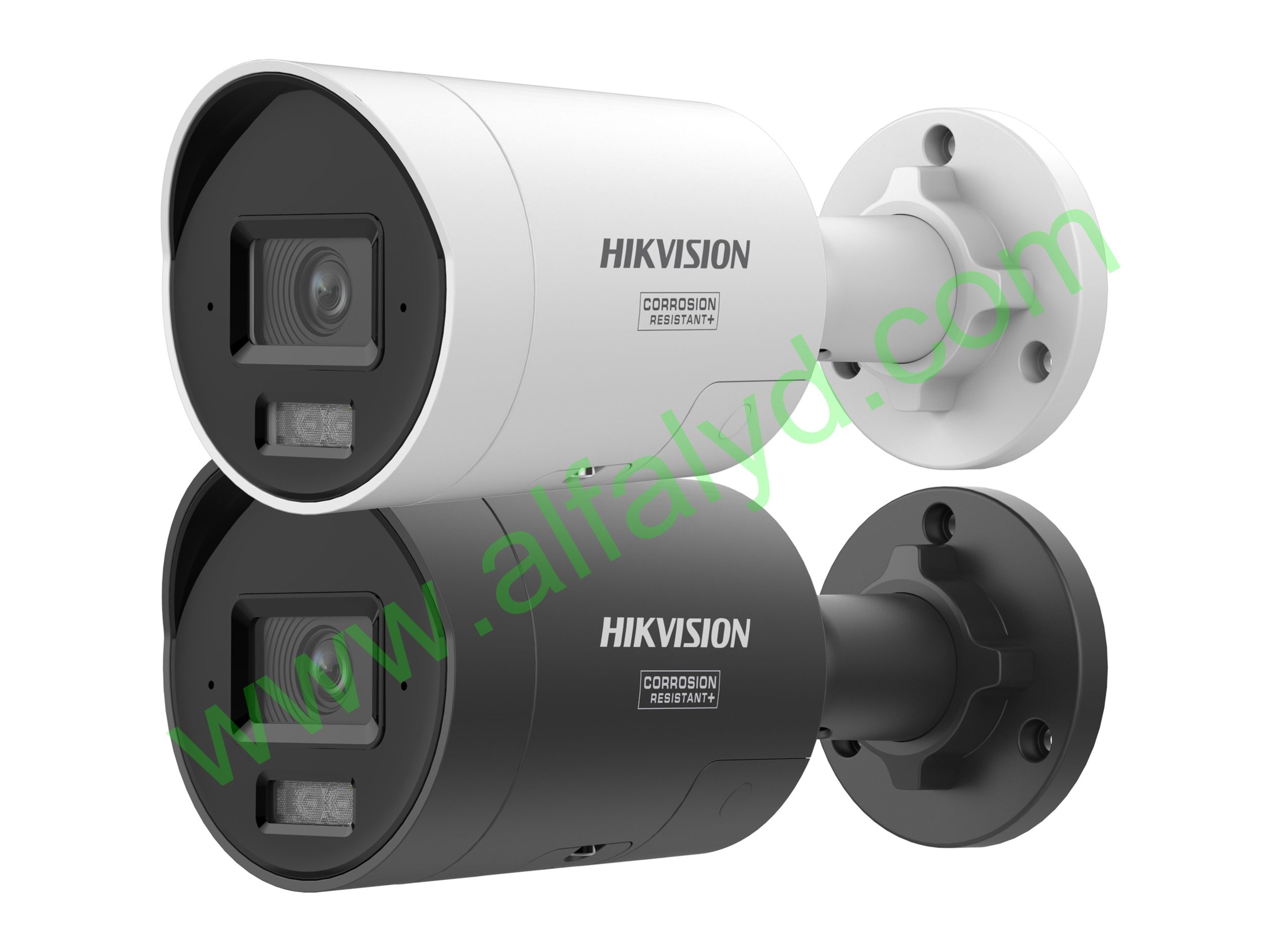 Hikvision ColorVu - Network surveillance camera - Mini Bullet 8 MP Smart Hybrid
