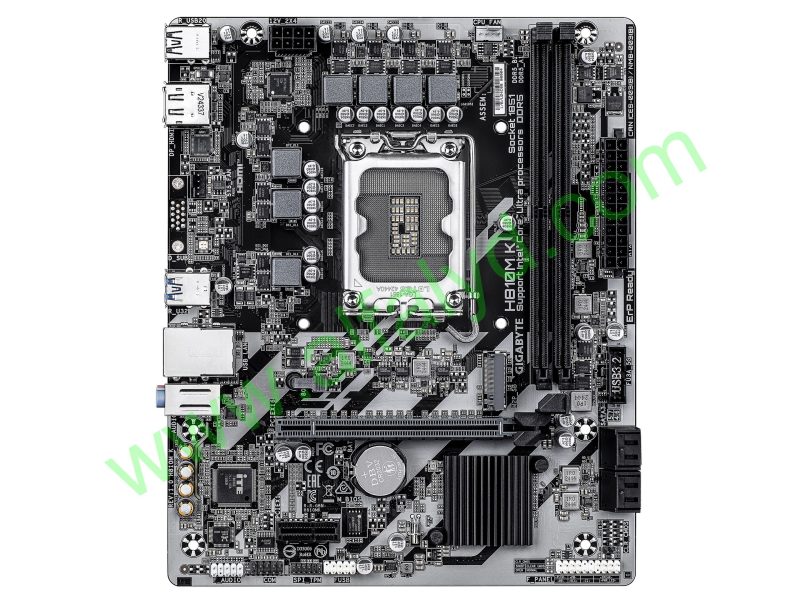 Gigabyte - Motherboard - H810M K G10  2Dimm DDR5 LGA 18