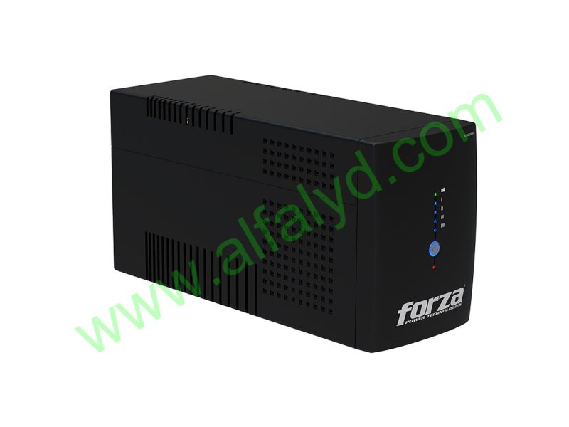 Forza - UPS - Line interactive - 900 Watt - 1800 VA - AC 110/120 V - USB Software