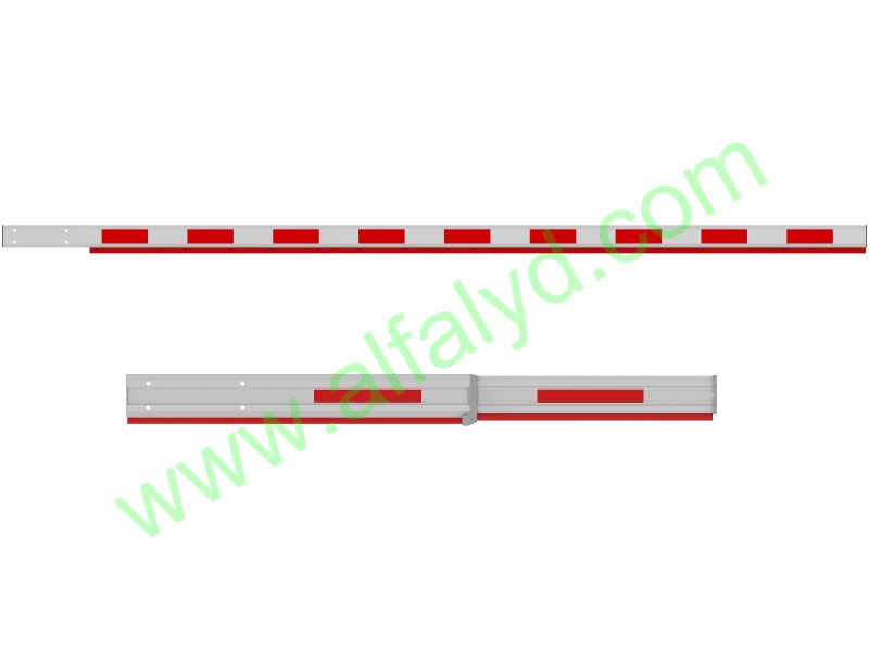 Hikvision - barrera Recta (2,6m - 4m)