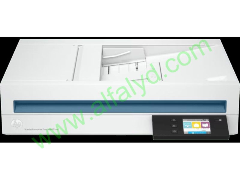HP ScanJet Enterprise Flow N6600 fnw1 - Escáner de documentos - Sensor de imagen de contacto (CIS) - a dos caras - A4/Legal - 600 ppp x 600 ppp - hasta 50 ppm (mono) / hasta 50 ppm (color) - Alimentador automático de documentos (ADF) (100 hojas)