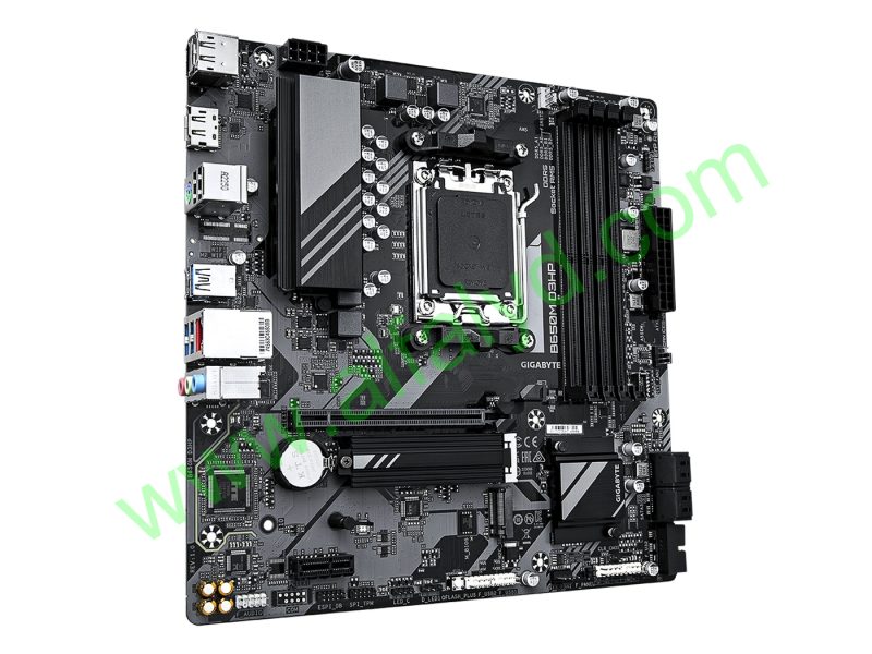Gigabyte - B650M D3HP - Motherboard - Micro ATX - LGA1700 Socket - AMD B650