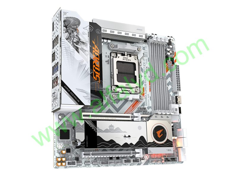 Gigabyte - Motherboard - B850M A ELT WF7 ICE-P G11
