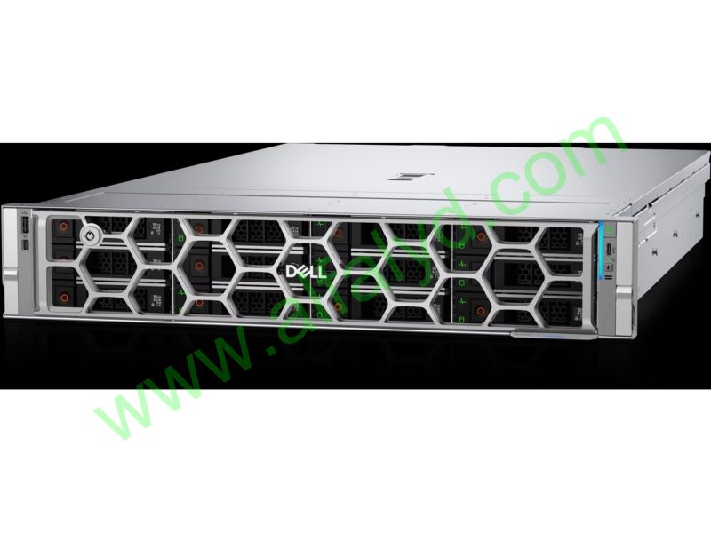 Dell - Server - Rack-mountable - Intel Xeon 6511P - 480 GB Hard Drive Capacity - R570 R570271_6511P132