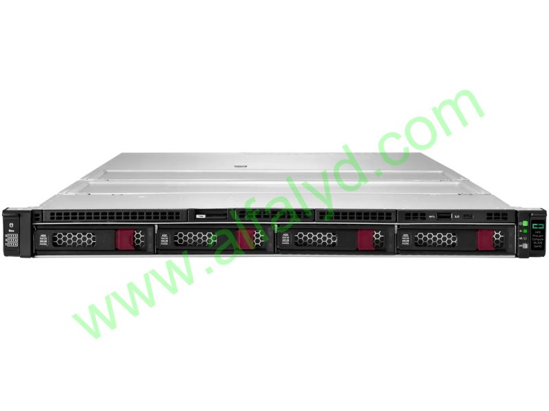 HPE - Server - Rack-mountable - Intel Xeon 6505P - 960 GB Hard Drive Capacity