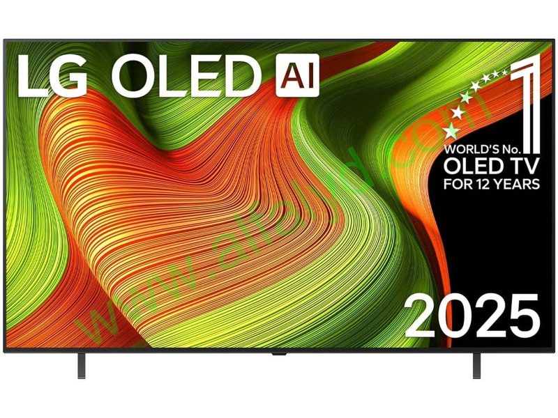 LG - OLED TV - Smart TV - 65" - Smart TV proc alpha 8 AI