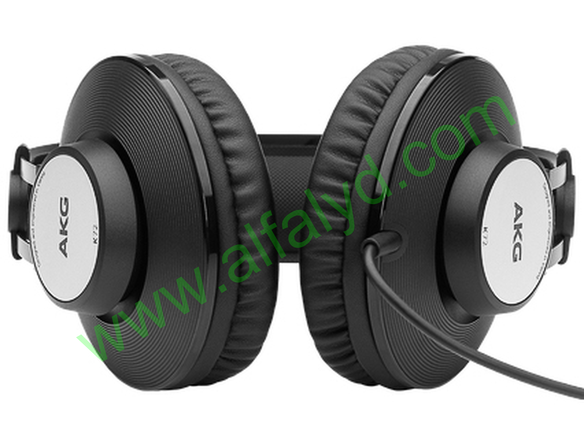 AKG K72 Audifonos Profesionales Closed-Back 3.5mm Negro - Imagen 2