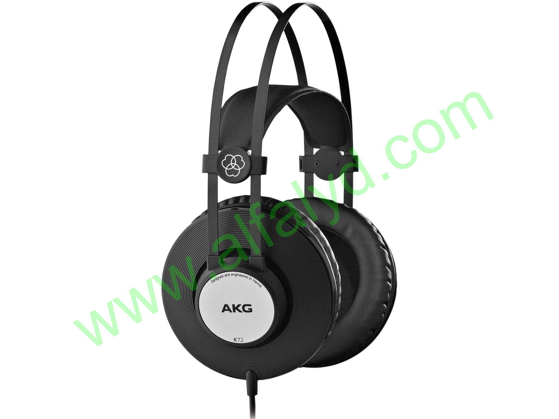 AKG K72 Audifonos Profesionales Closed-Back 3.5mm Negro - Imagen 5