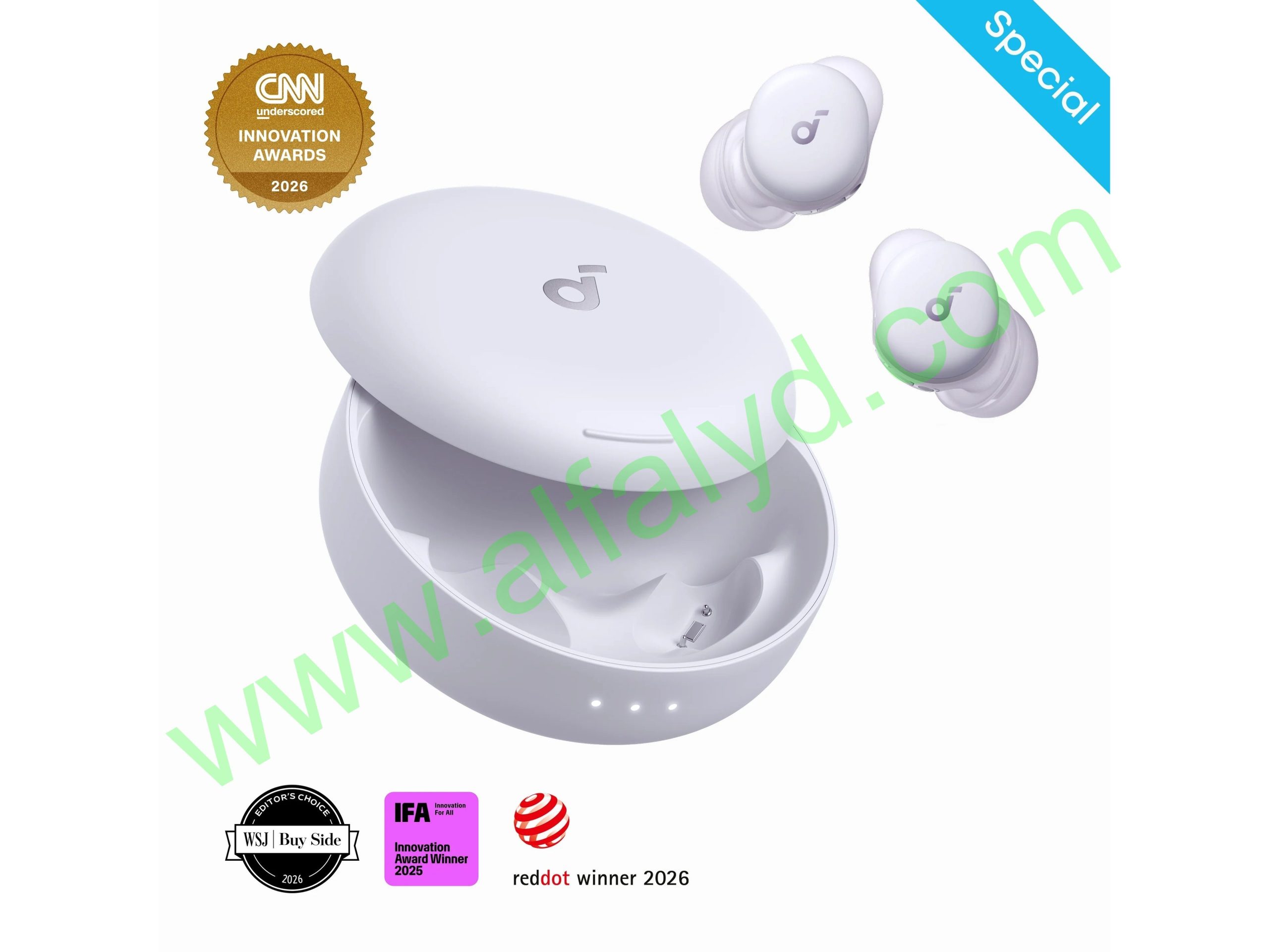 Soundcore - Sleep A30 - Headphones - White
