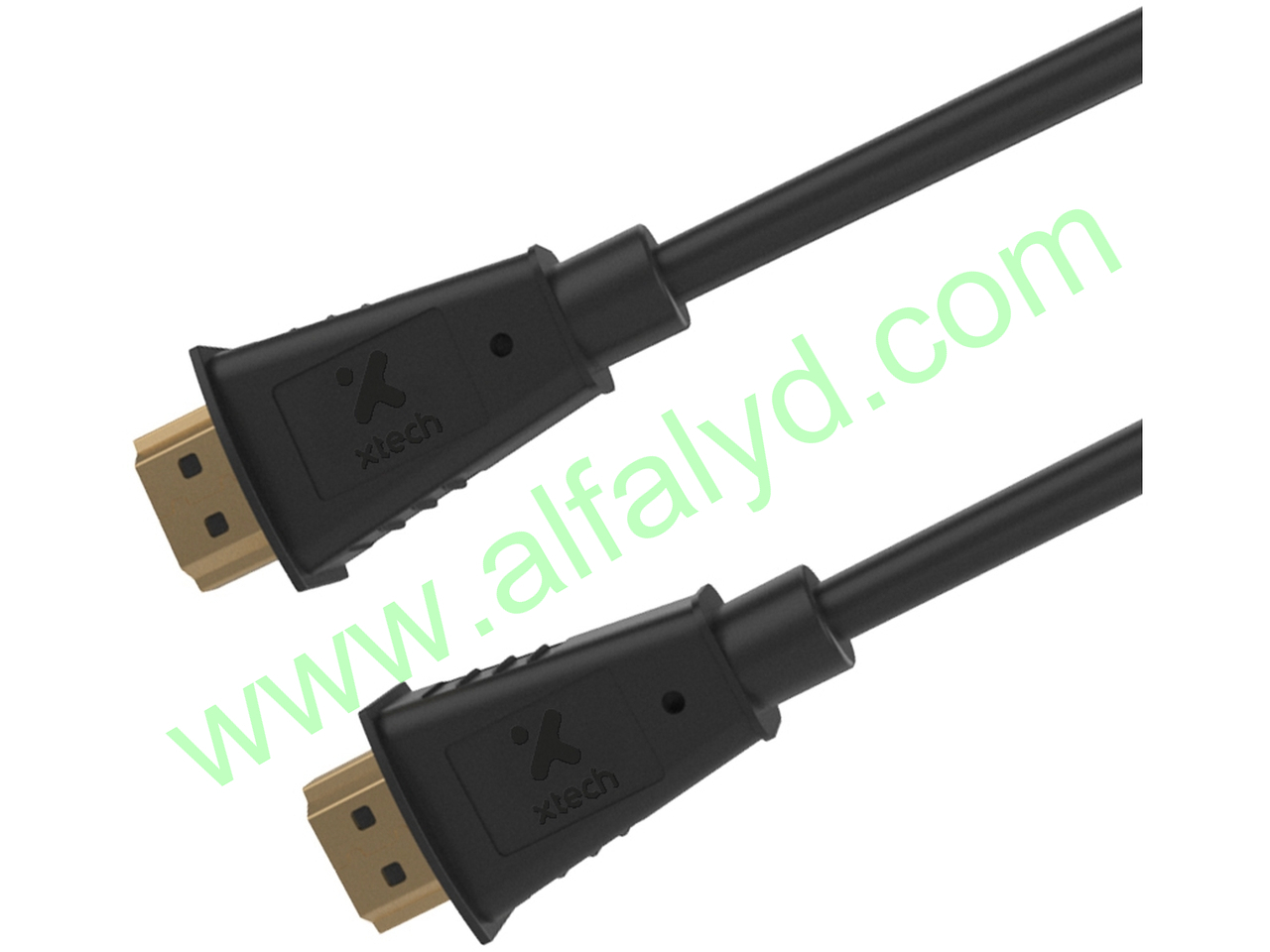 Xtech - Video cable - HDMI male to HDMI - 10ft