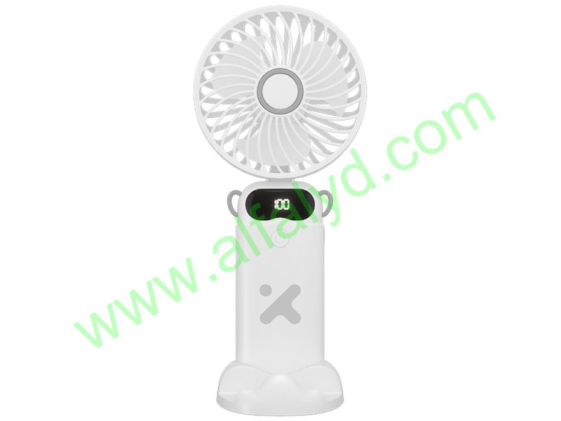 Xtech XTA-900 - Cooling fan - 6-Speed Rechargeable Mini Fan
