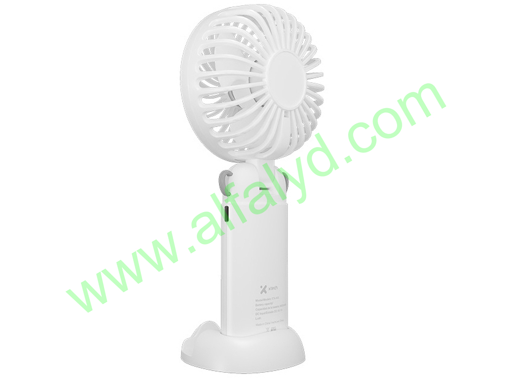 Xtech XTA-900 - Cooling fan - 6-Speed Rechargeable Mini Fan - Imagen 2