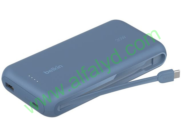Belkin - Power bank - Lithium - Para Universal / Para iPhone 13 - 20K with 30WPD + Integrated US