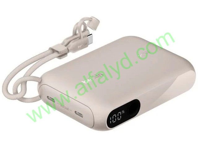 Belkin - Power bank - 20 Watt - Lithium - Para Universal - Display White