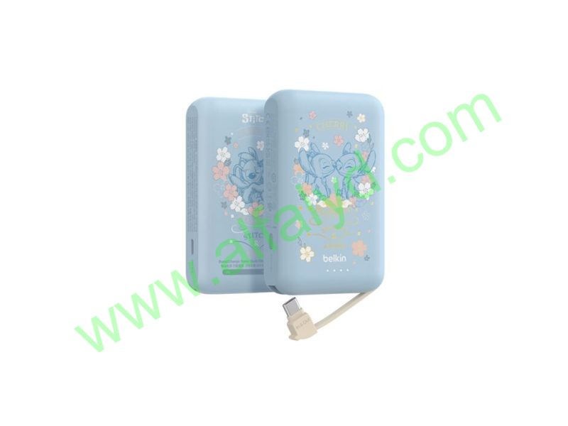 Belkin - Power bank - Lithium - Para Universal - Stich 10K Power Bank with 20W