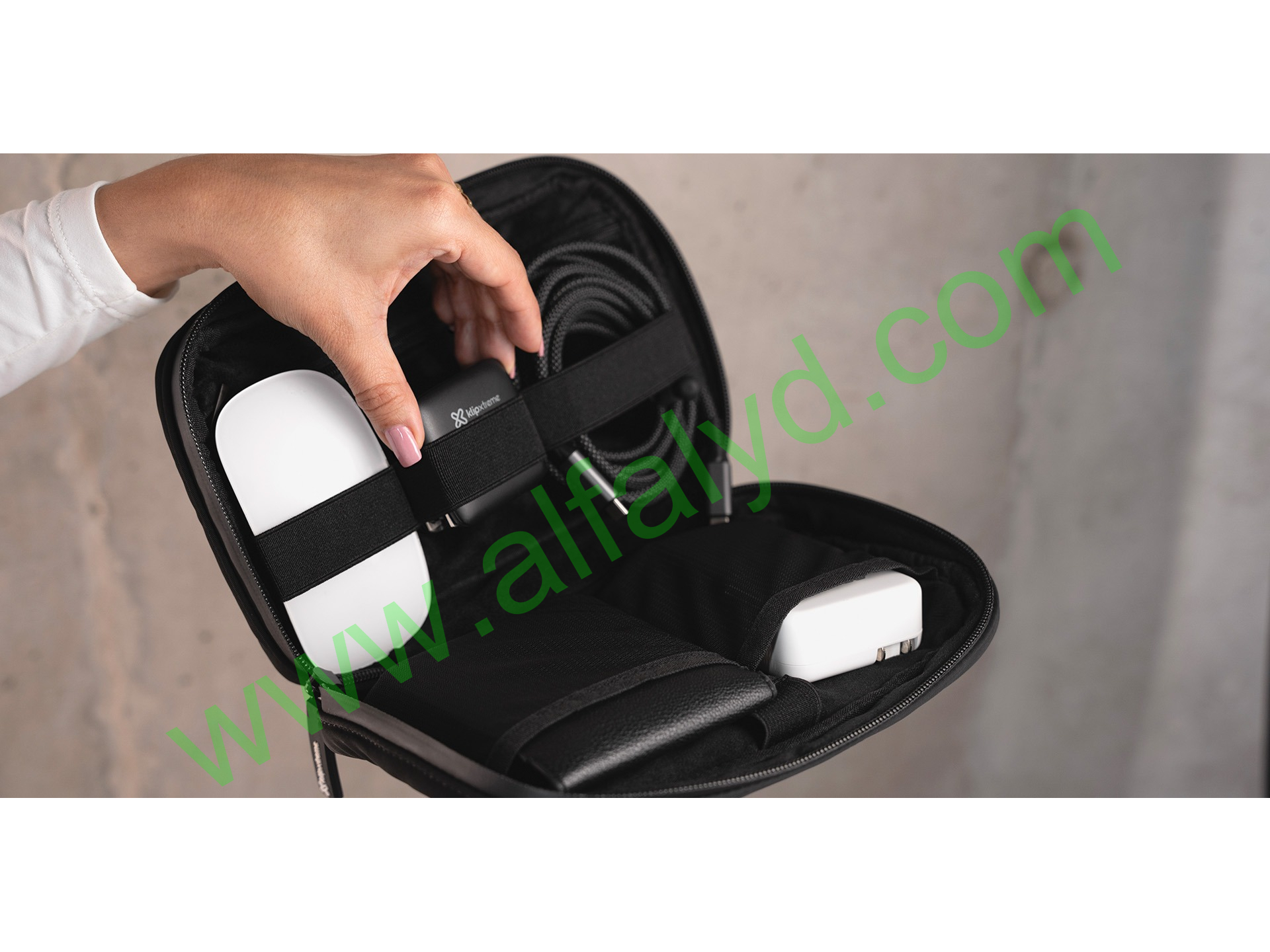 Klip Xtreme Klipxtreme KTO-350 - Case - Black - Tech Organizer - Imagen 2