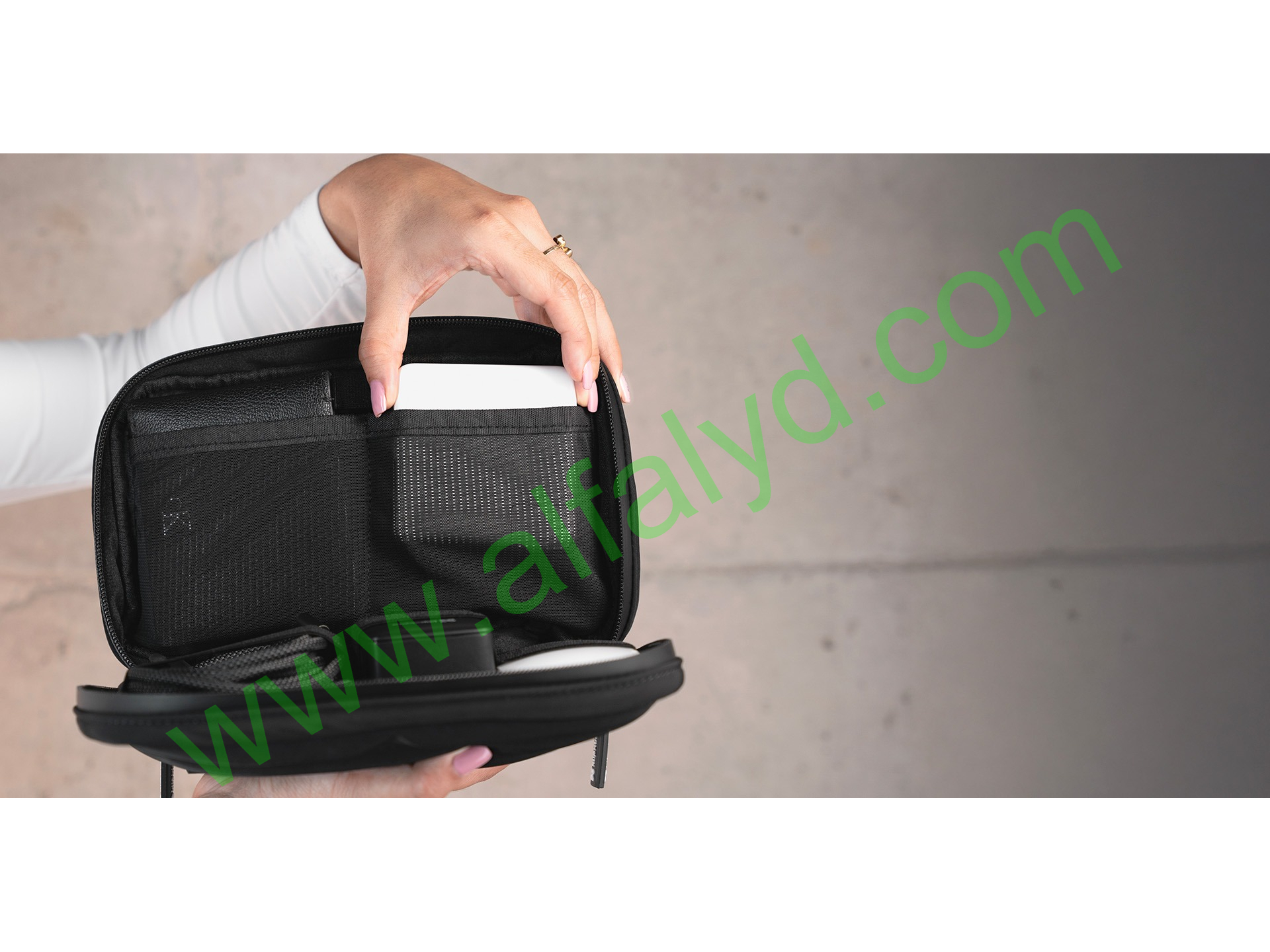 Klip Xtreme Klipxtreme KTO-350 - Case - Black - Tech Organizer - Imagen 5