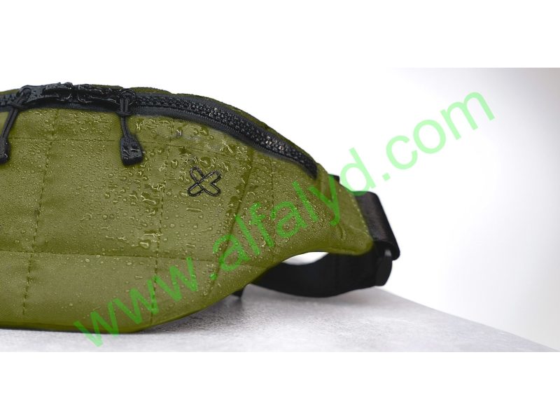 Klip Xtreme KFP-550 - Belt bag - Green - Water repellent