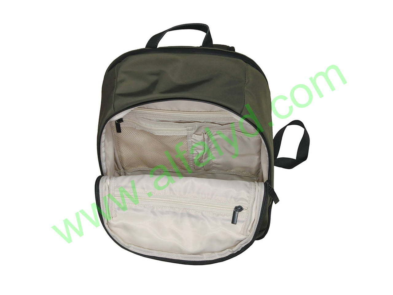 Klip Xtreme - Notebook carrying backpack - 15.6" - Green - Imagen 2
