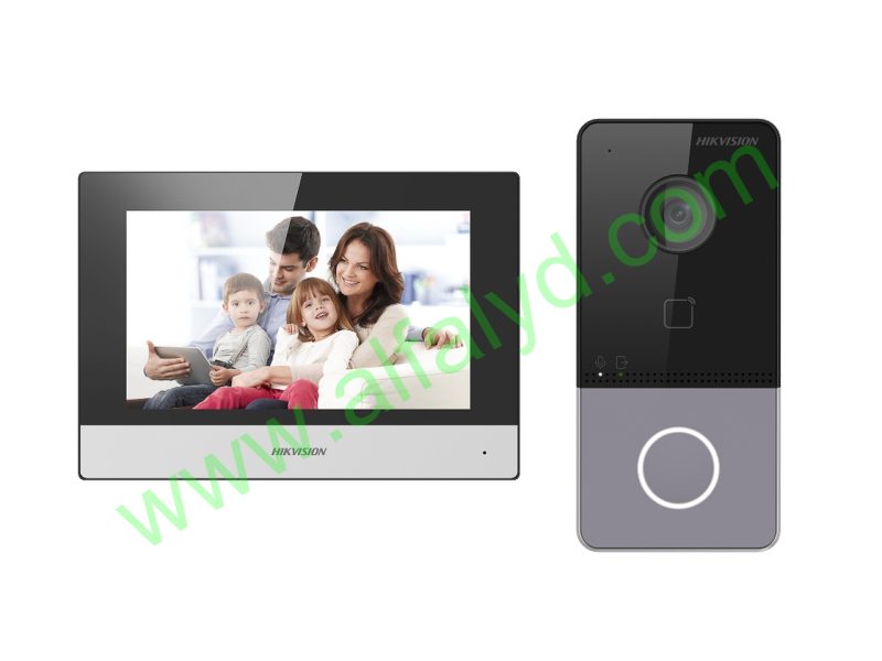 Hikvision - Video intercom system - DS-KIS603-P