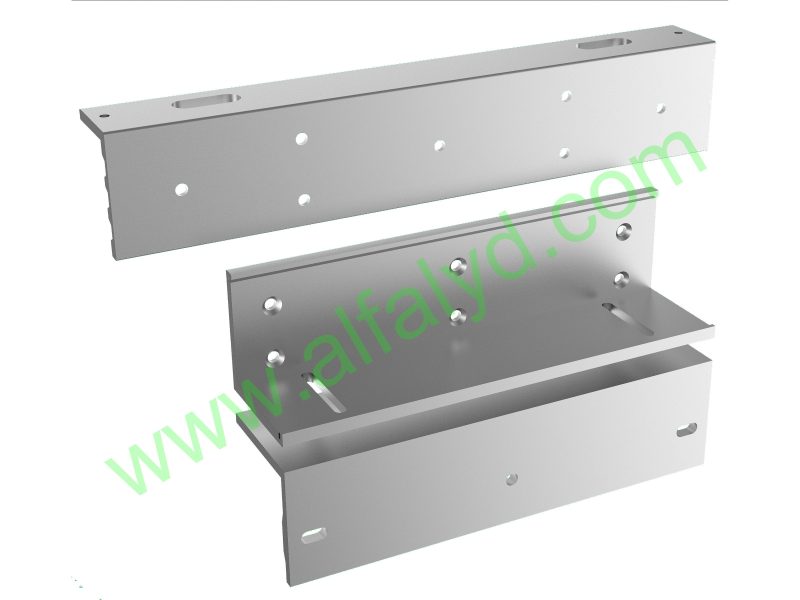 Hikvision - Bracket for DS-K4H255S - is used for fixed lock