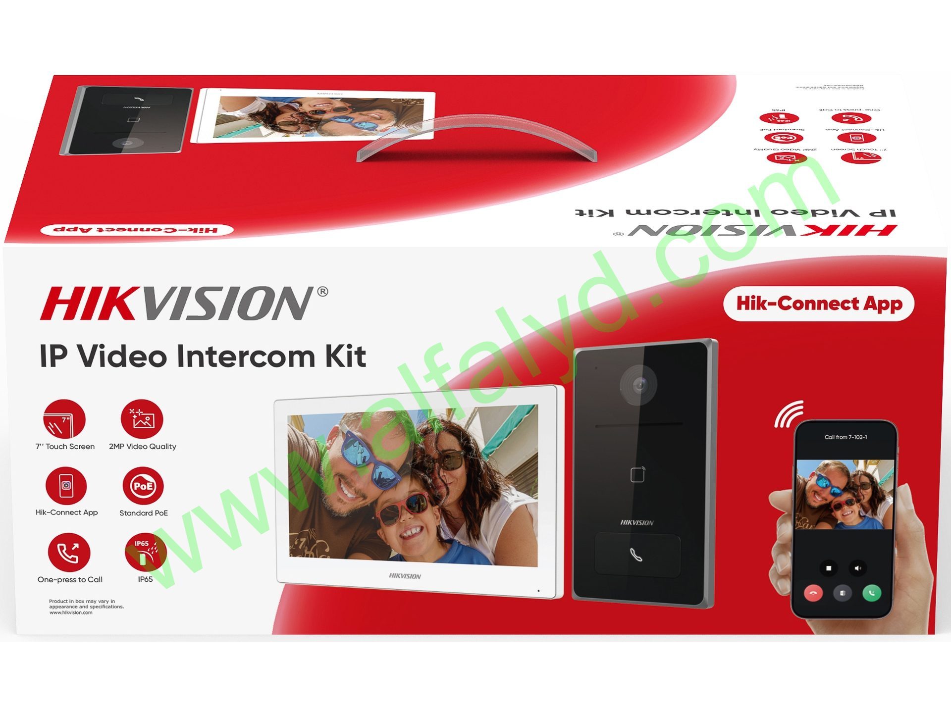 Hikvision - Video Intercom - DS-KIS608