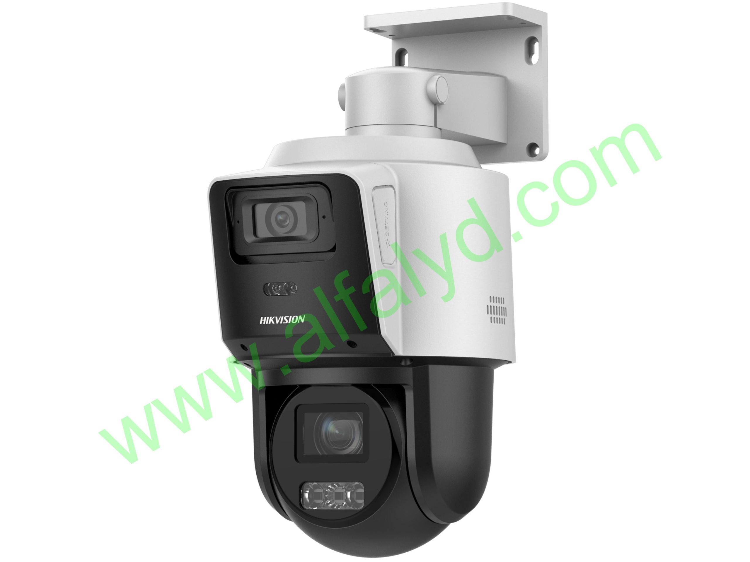 Hikvision - Surveillance camera - Indoor / Outdoor - andemVu 2MP+2MP 4X POE
