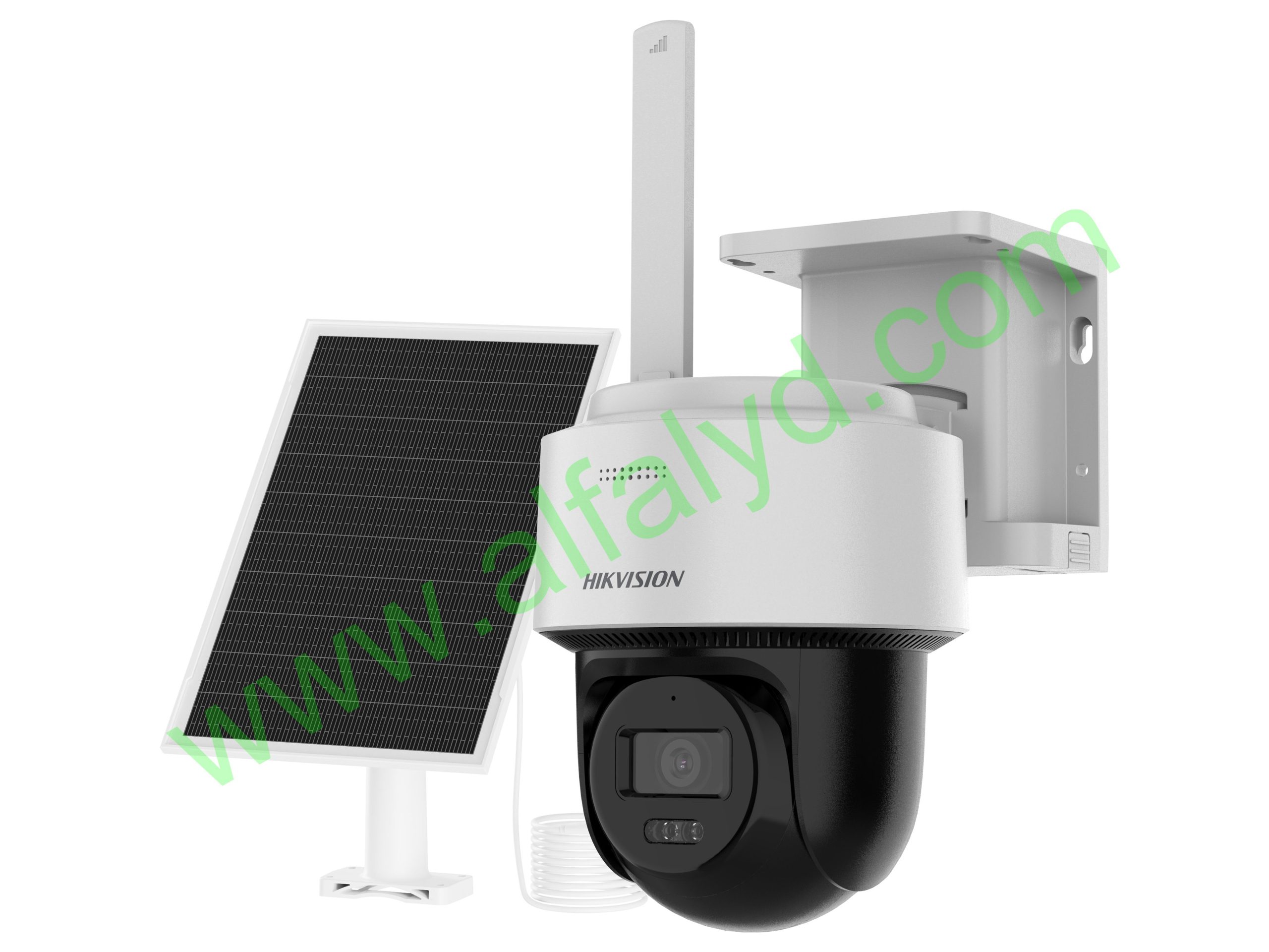 Hikvision - Network surveillance camera - PT IP 4MP 4G 24/7
