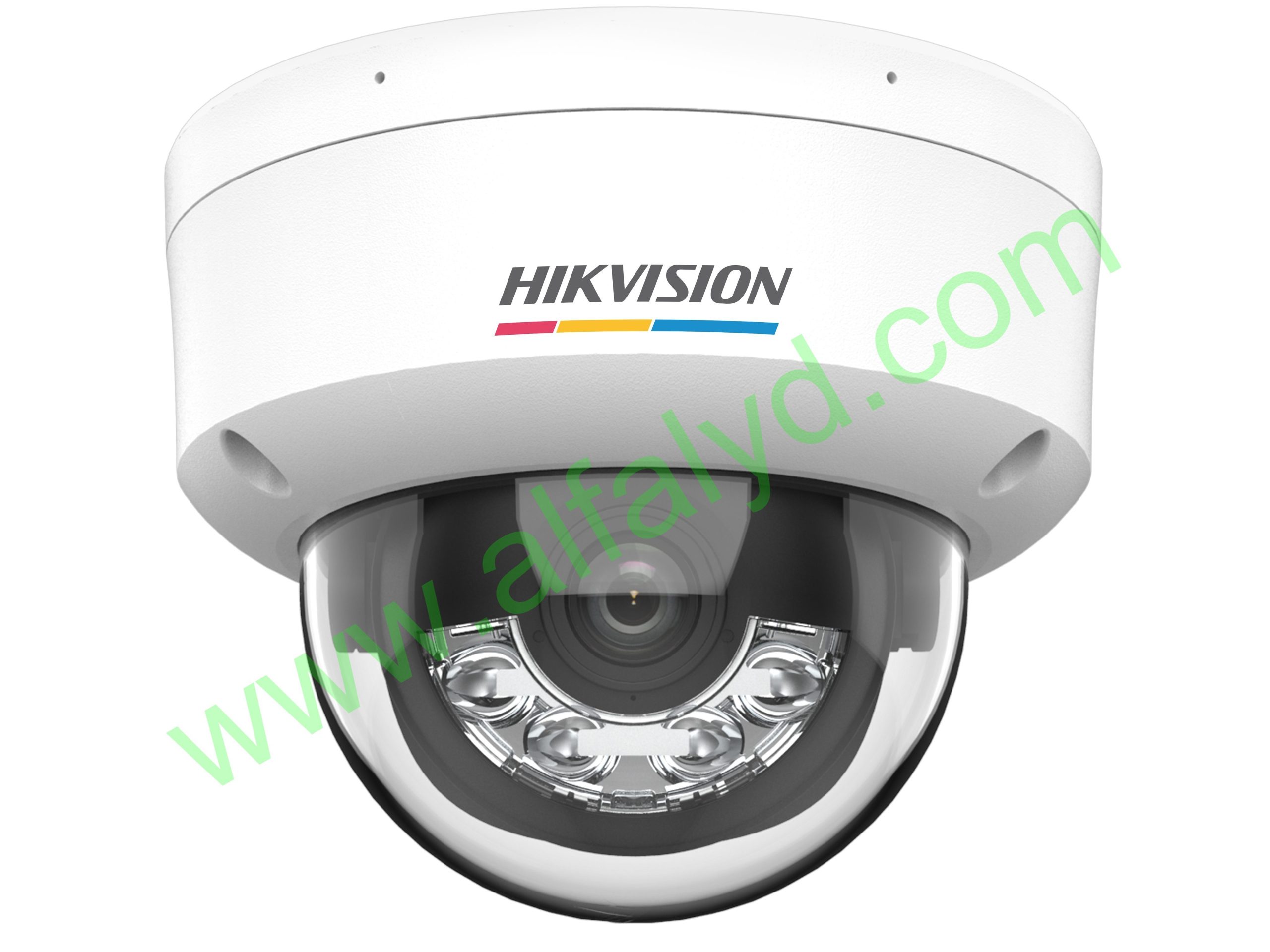 Hikvision DS-2CD1147G3-LIU(2.8mm) - Network surveillance camera - 4 MP ColorVu 3.0 Fixed Dome