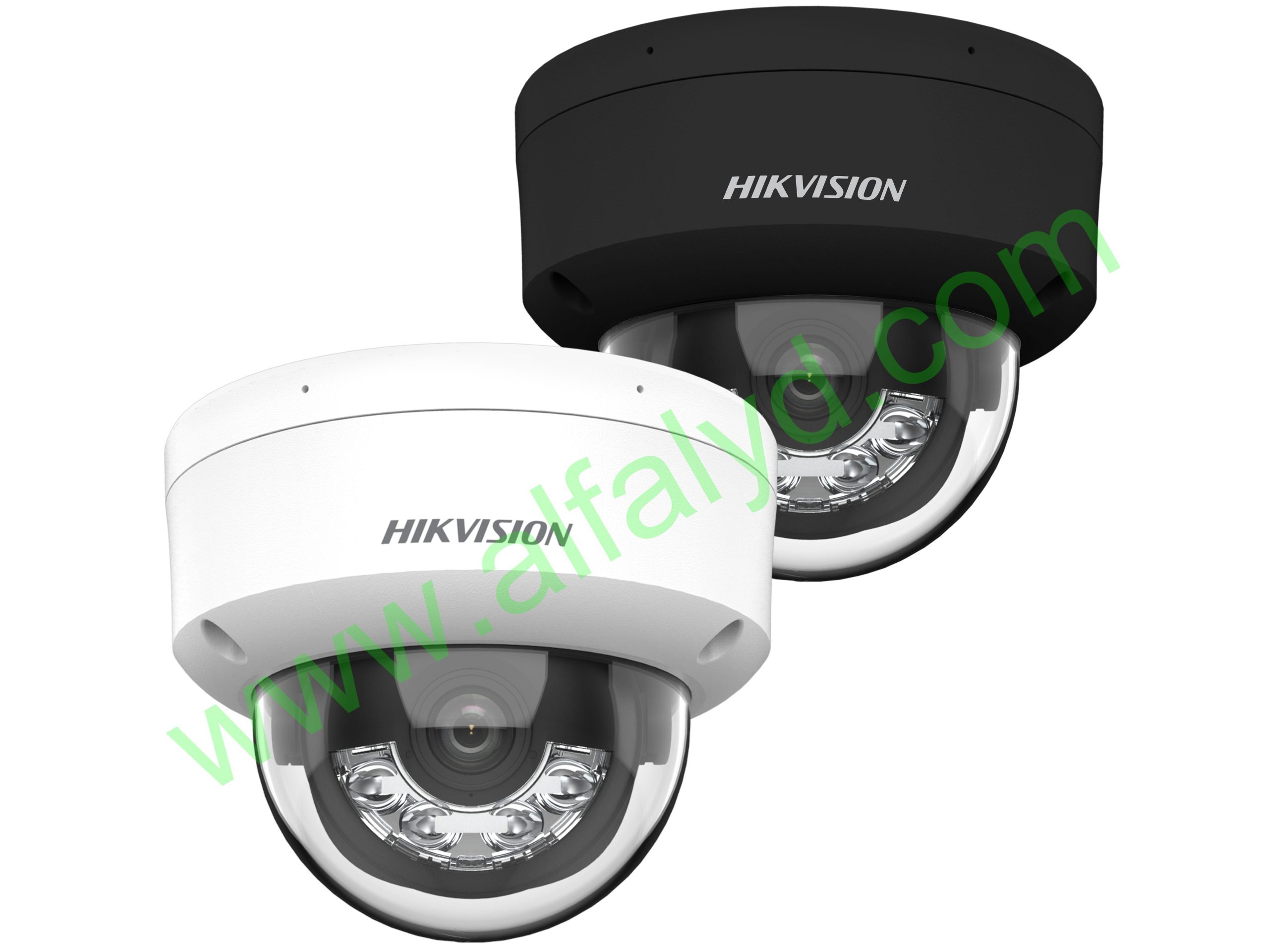 Hikvision - Network surveillance camera - 2 Built-in Microphones