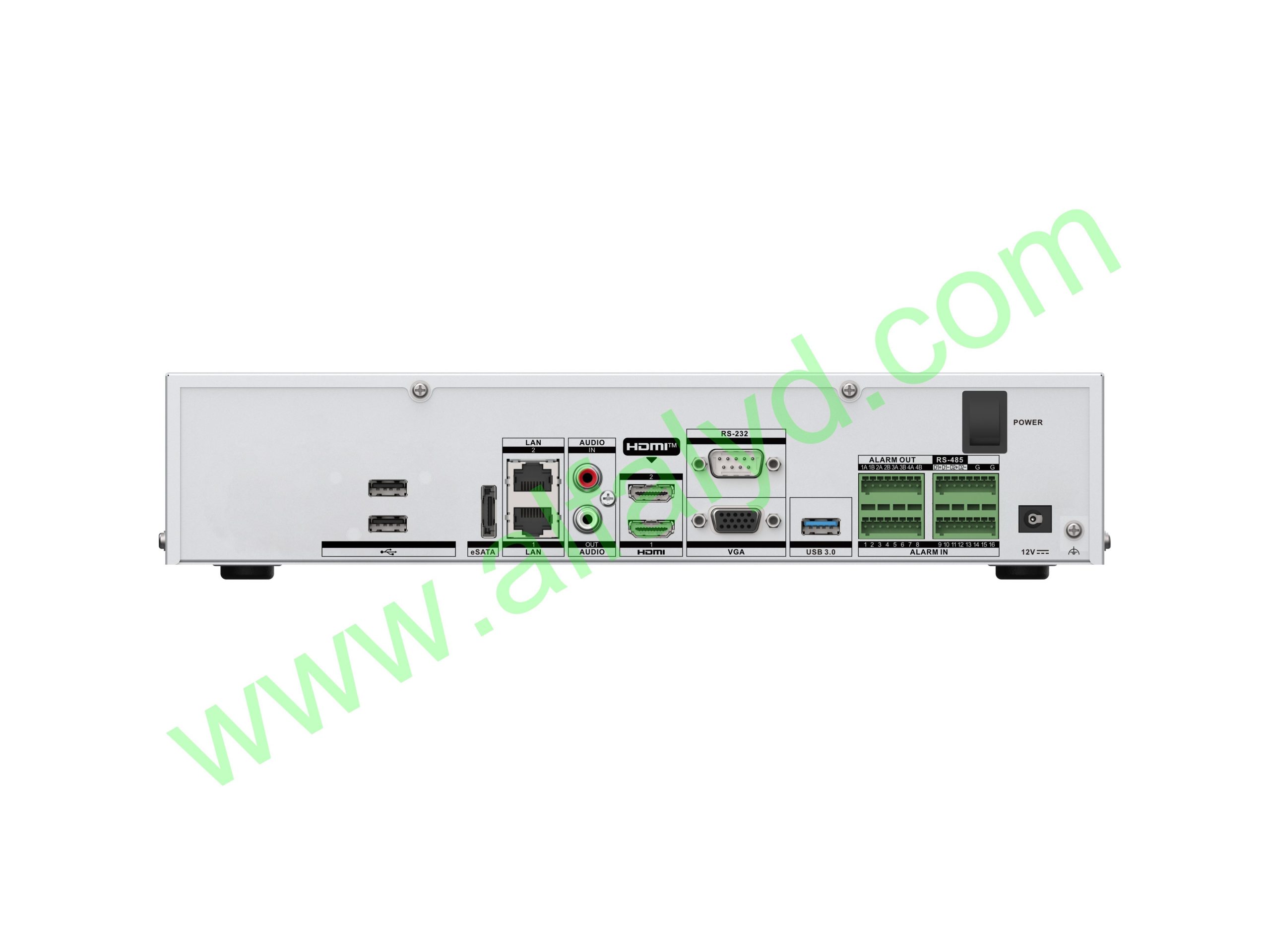 Hikvision - Network surveillance camera - iDS-6716NXI-M1/AI(STD)(B)(1×1T - Imagen 2