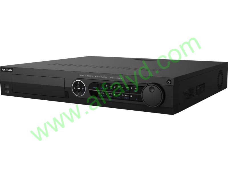 Hikvision - Standalone DVR - 32 Video Channels - Networked - 5MP 1.5U H.265 AcuSense
