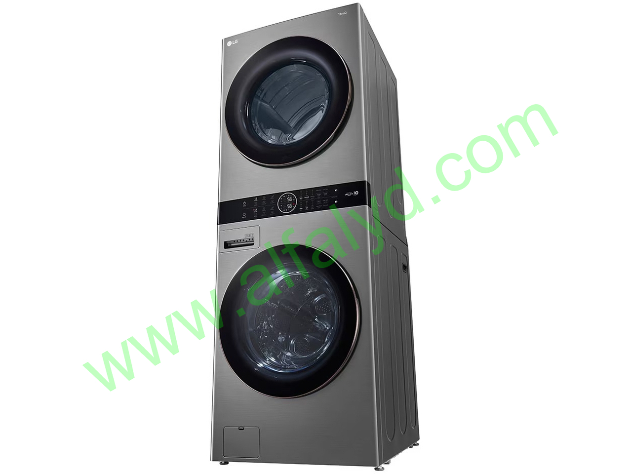 LG - Washer/dryer - Silver 22Kg electri - Imagen 2