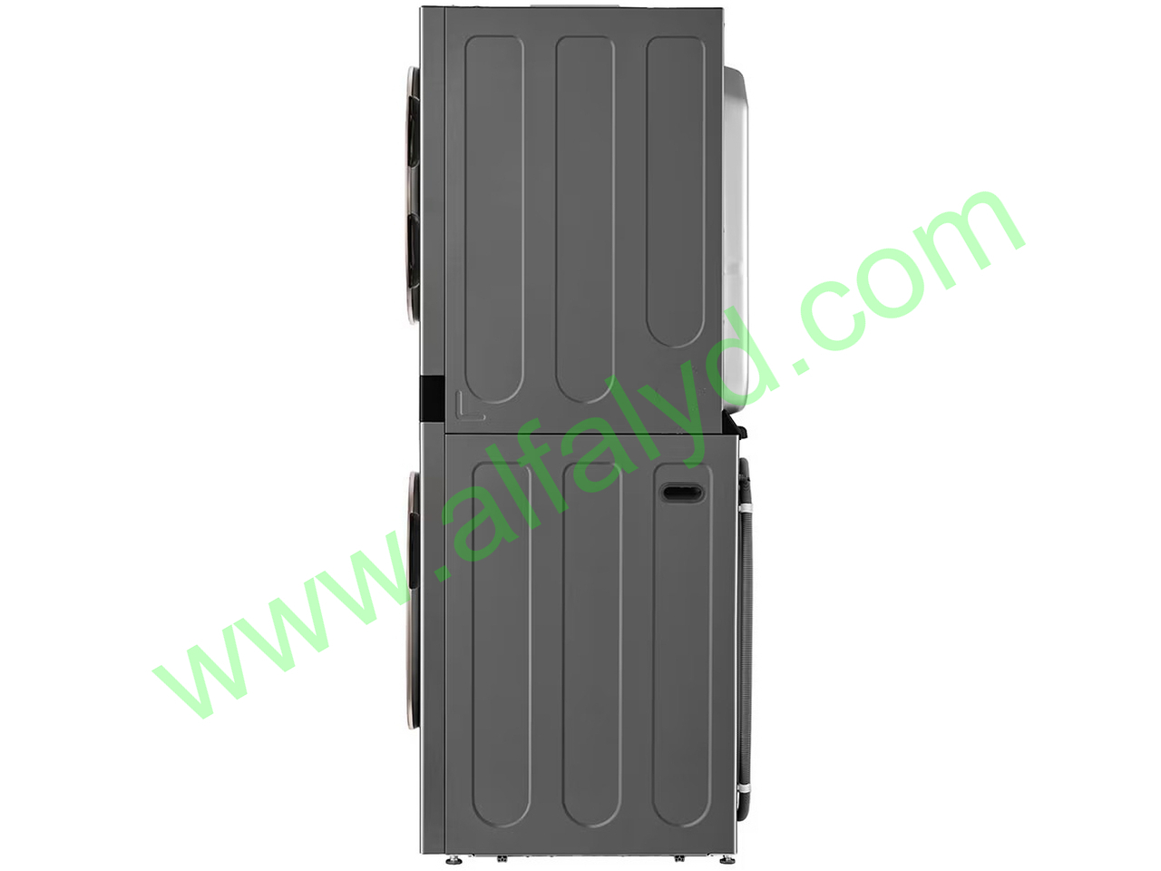 LG - Washer/dryer - Silver 22Kg electri - Imagen 3