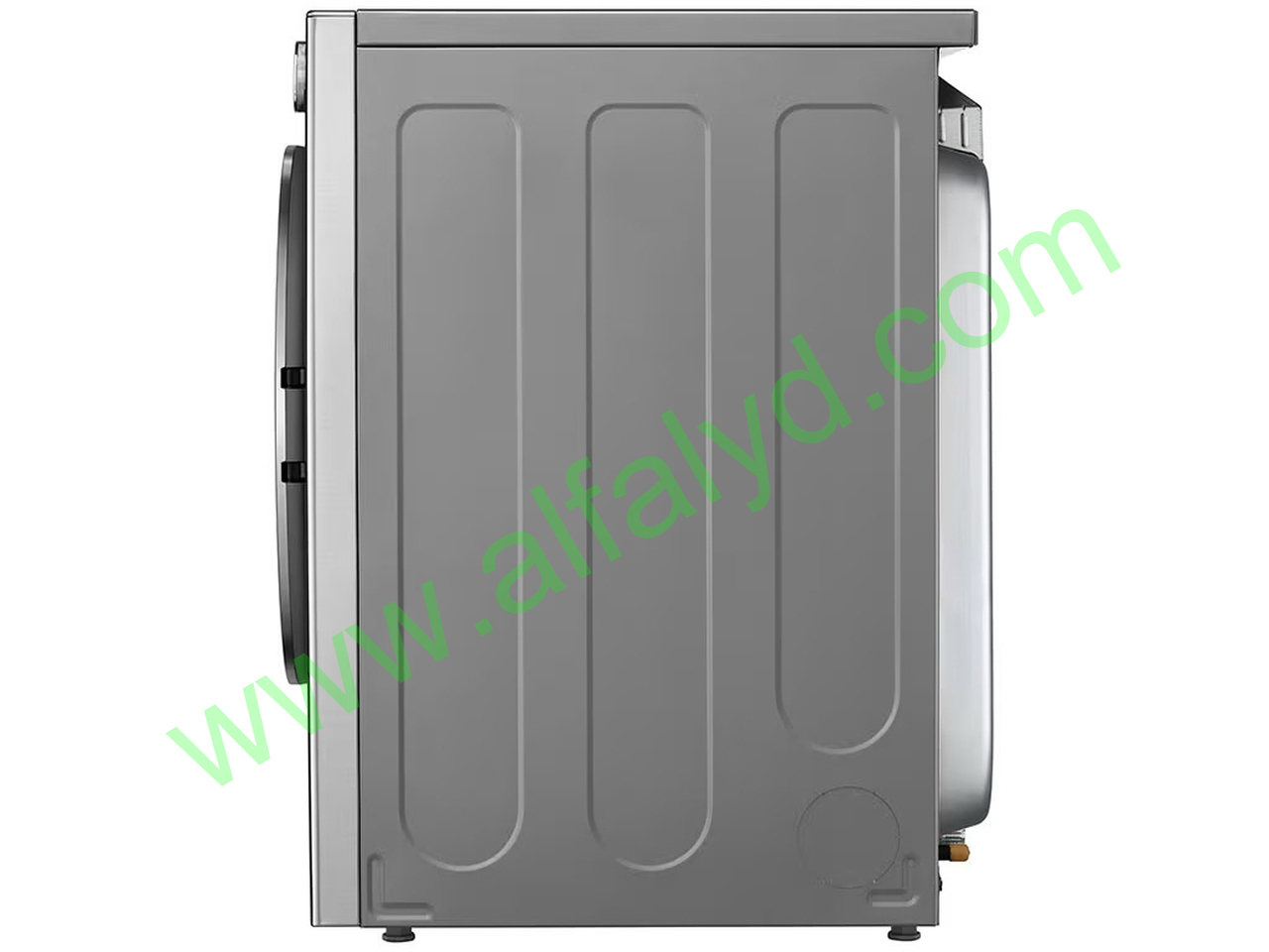 LG - Washing machine - Drayer 22KG Silver Black Tin - Imagen 2