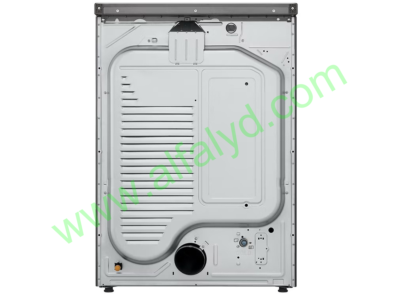 LG - Washing machine - Drayer 22KG Silver Black Tin - Imagen 3