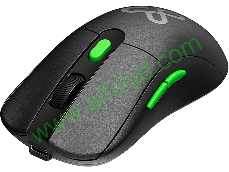 Klip Xtreme - Mouse - 2.4 GHz / Bluetooth - Wireless - Trimode