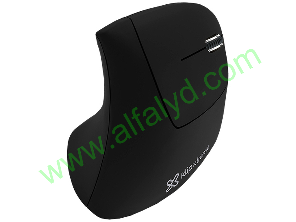 Klip Xtreme - Mouse - 2.4 GHz - Wireless - Vertical - Rechargeable