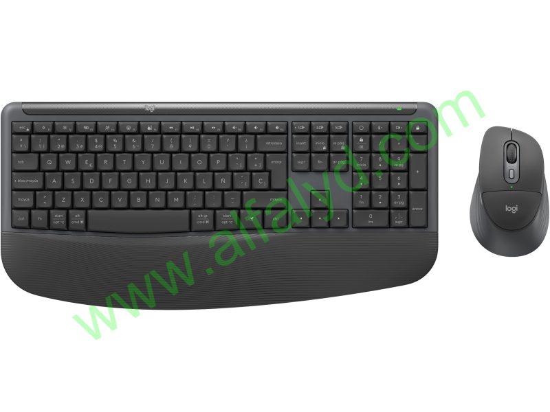 Logitech - Keyboard and mouse set