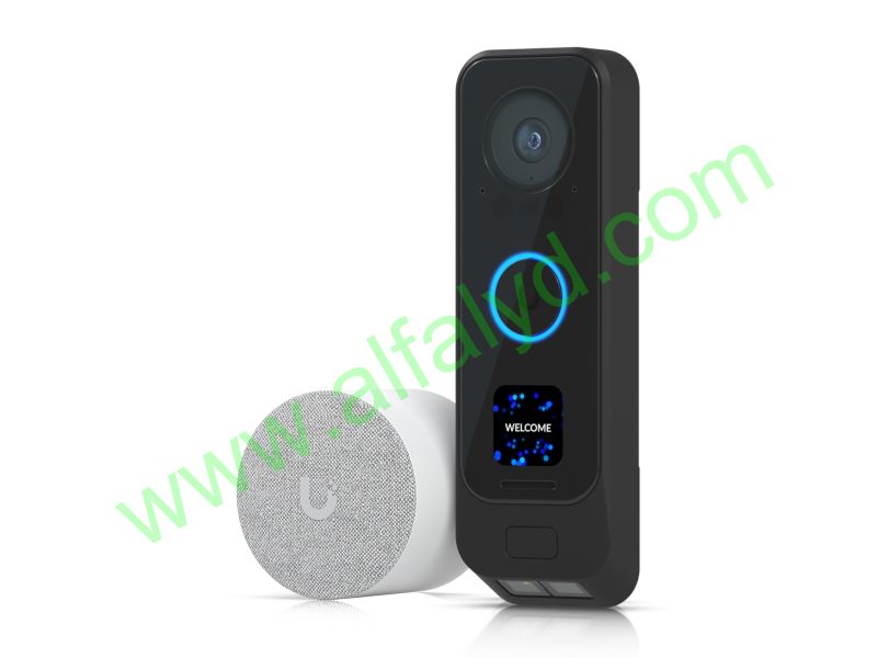 Ubiquiti - UVC-G4 Doorbell Pro PoE - Kit Dual-camera PoE doorbel
