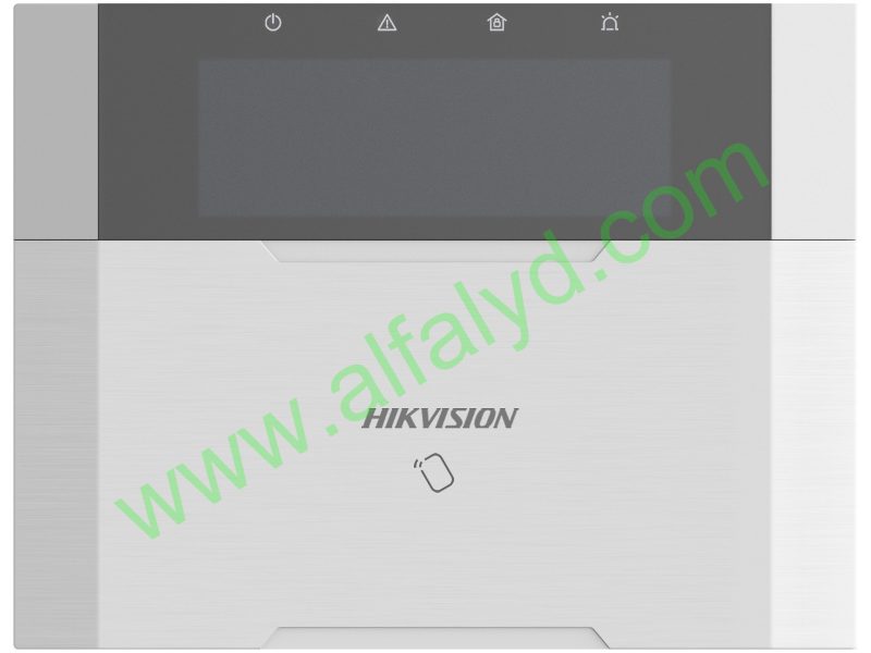 Hikvision DS-PK1-LRT-HWB - AX HYBRID PRO - Wired LCD Keypad